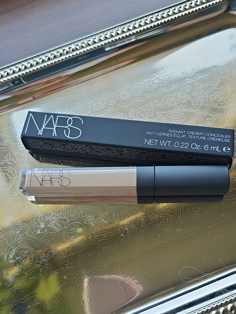 NIB NARS Radiant Creamy Concealer Full Size Light 2 Vanilla